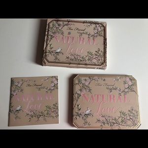 Too faced pallet